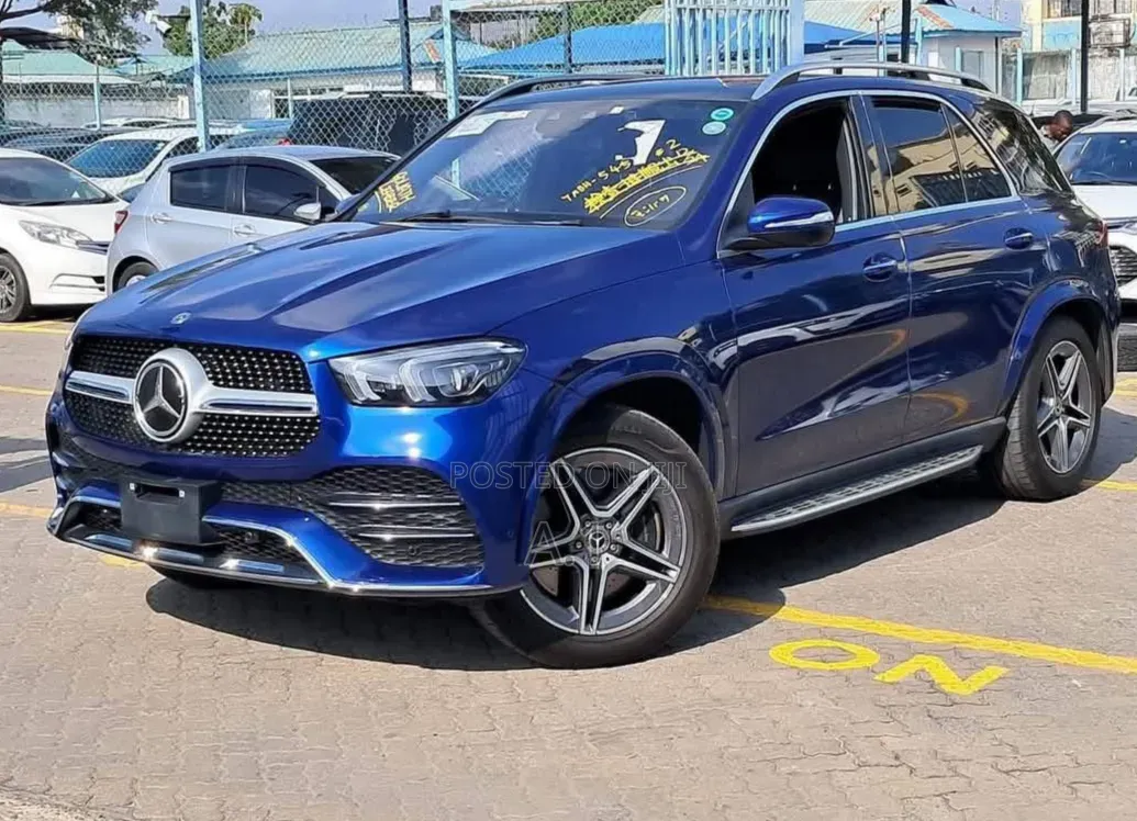 Mercedes-Benz GLE-Class GLE 450 4MATIC 2019 Blue