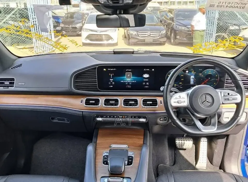 Mercedes-Benz GLE-Class GLE 450 4MATIC 2019 Blue