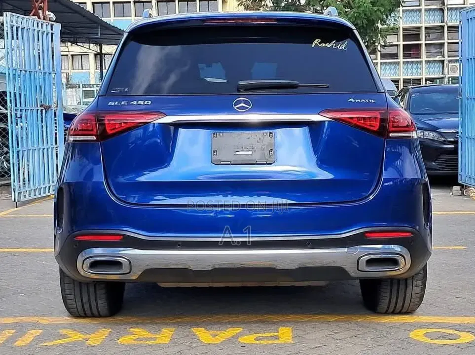 Mercedes-Benz GLE-Class GLE 450 4MATIC 2019 Blue
