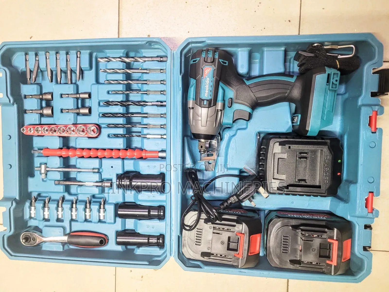 198v Meakida Impact Wrench