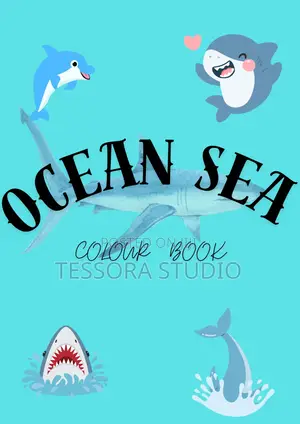 Ocean Sea Colour Book