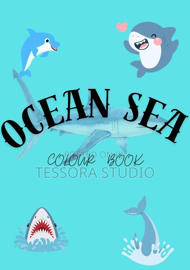 Ocean Sea Colour Book