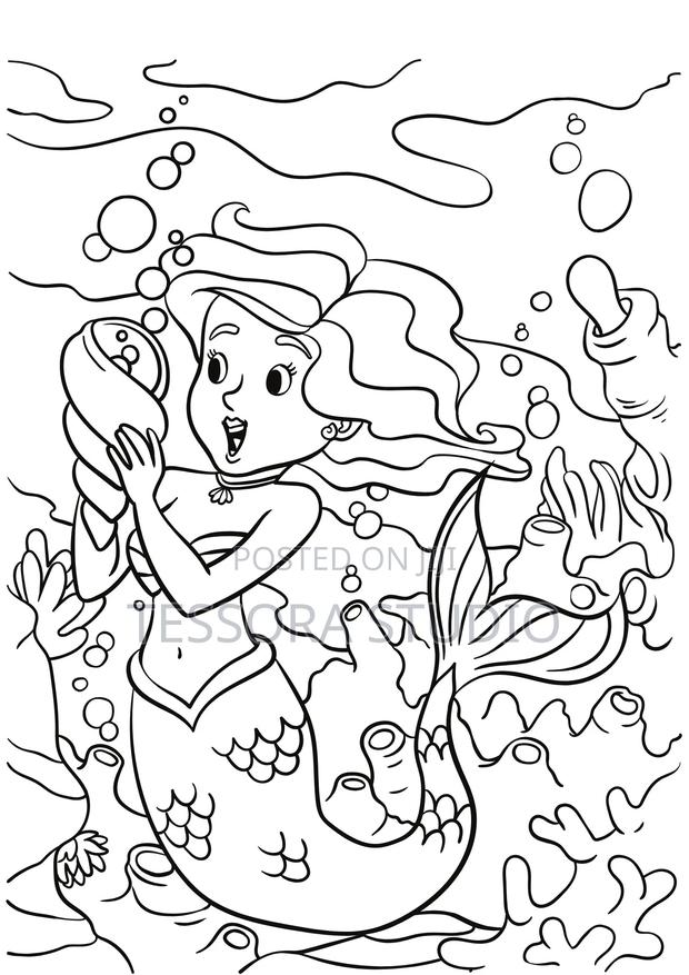 Ocean Sea Colour Book - thumbnail 2