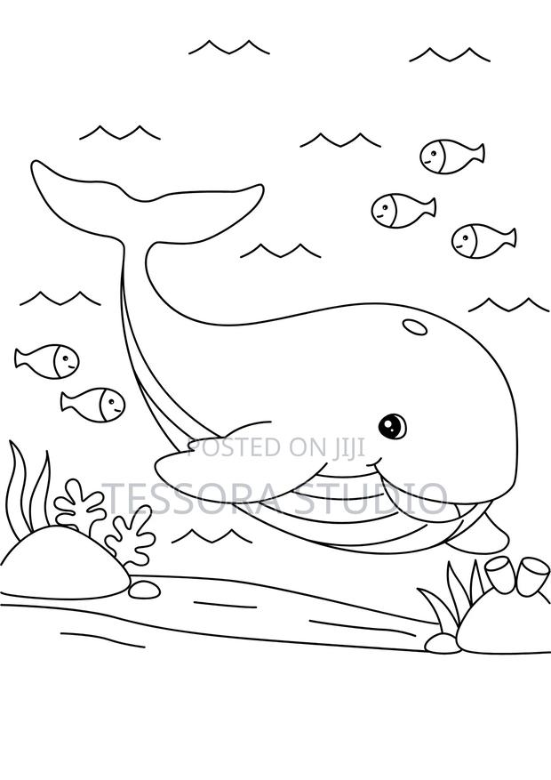 Ocean Sea Colour Book - thumbnail 4
