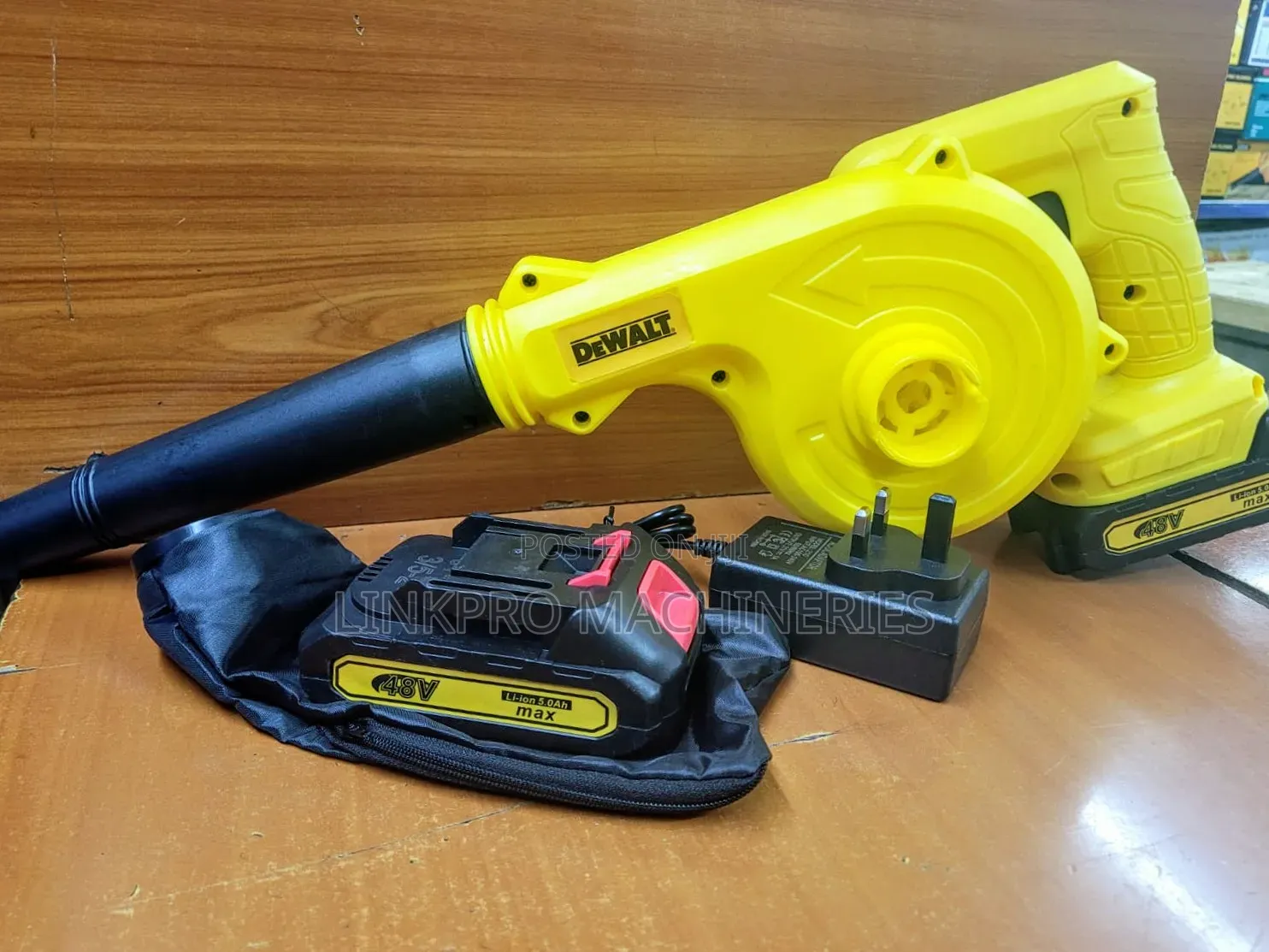 48v Cordless Dewalt Blower