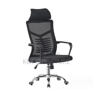 Office Chairs; High Backrest Office Chairs With Ergonomic Support