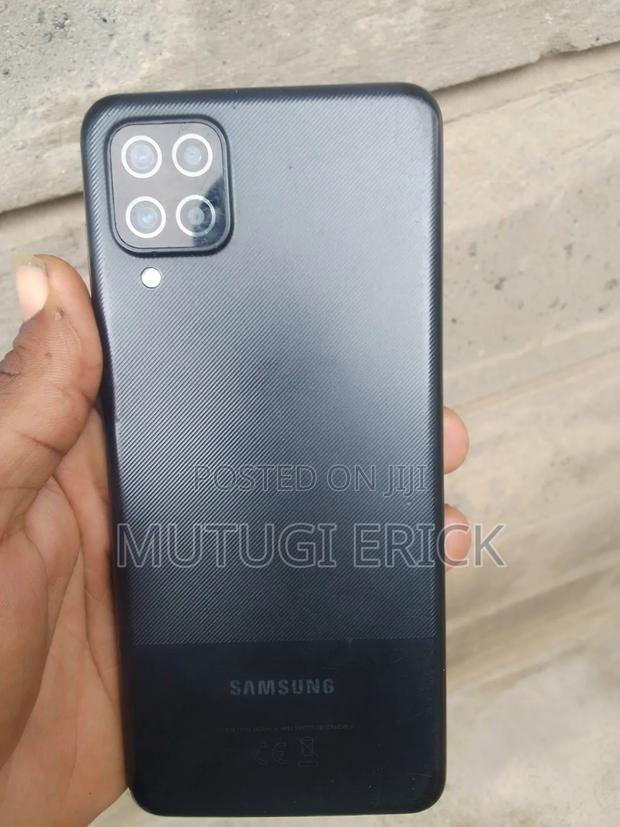 Samsung Galaxy A12 64 GB Black