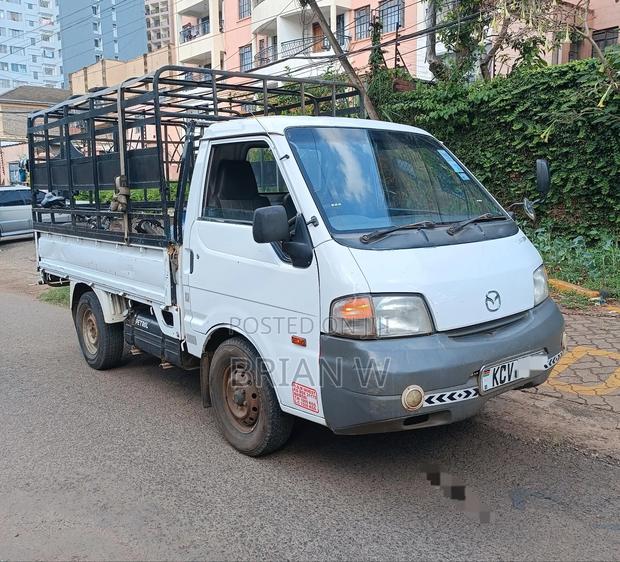 Mazda Bongo Pickup Petrol Manual 2wd 2013 White