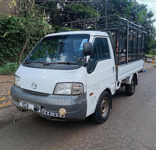 Mazda Bongo Pickup Petrol Manual 2wd 2013 White - thumbnail 3