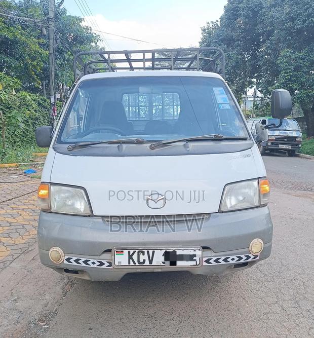 Mazda Bongo Pickup Petrol Manual 2wd 2013 White - thumbnail 5
