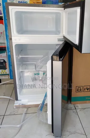 Hisense 91litres Double Door Fridge