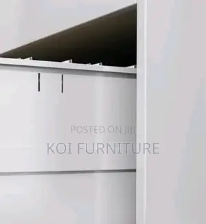 Office Cabinet; Lockable Steel With Four Lockable Drawers