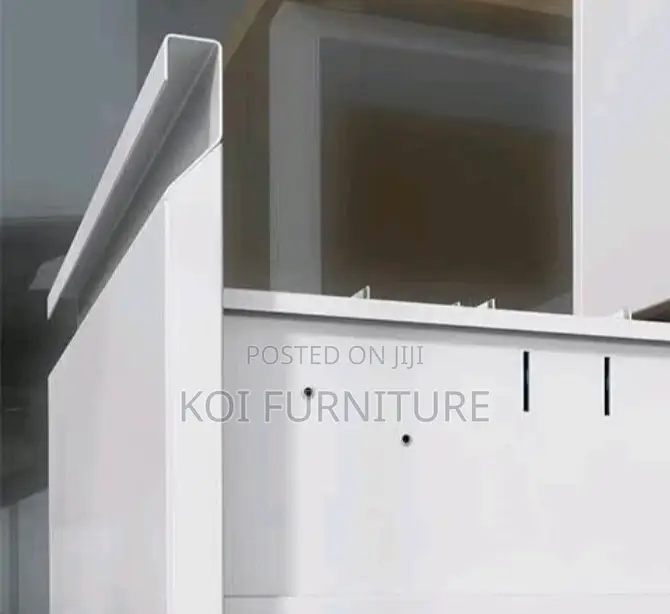 Office Cabinet; Lockable Steel With Four Lockable Drawers
