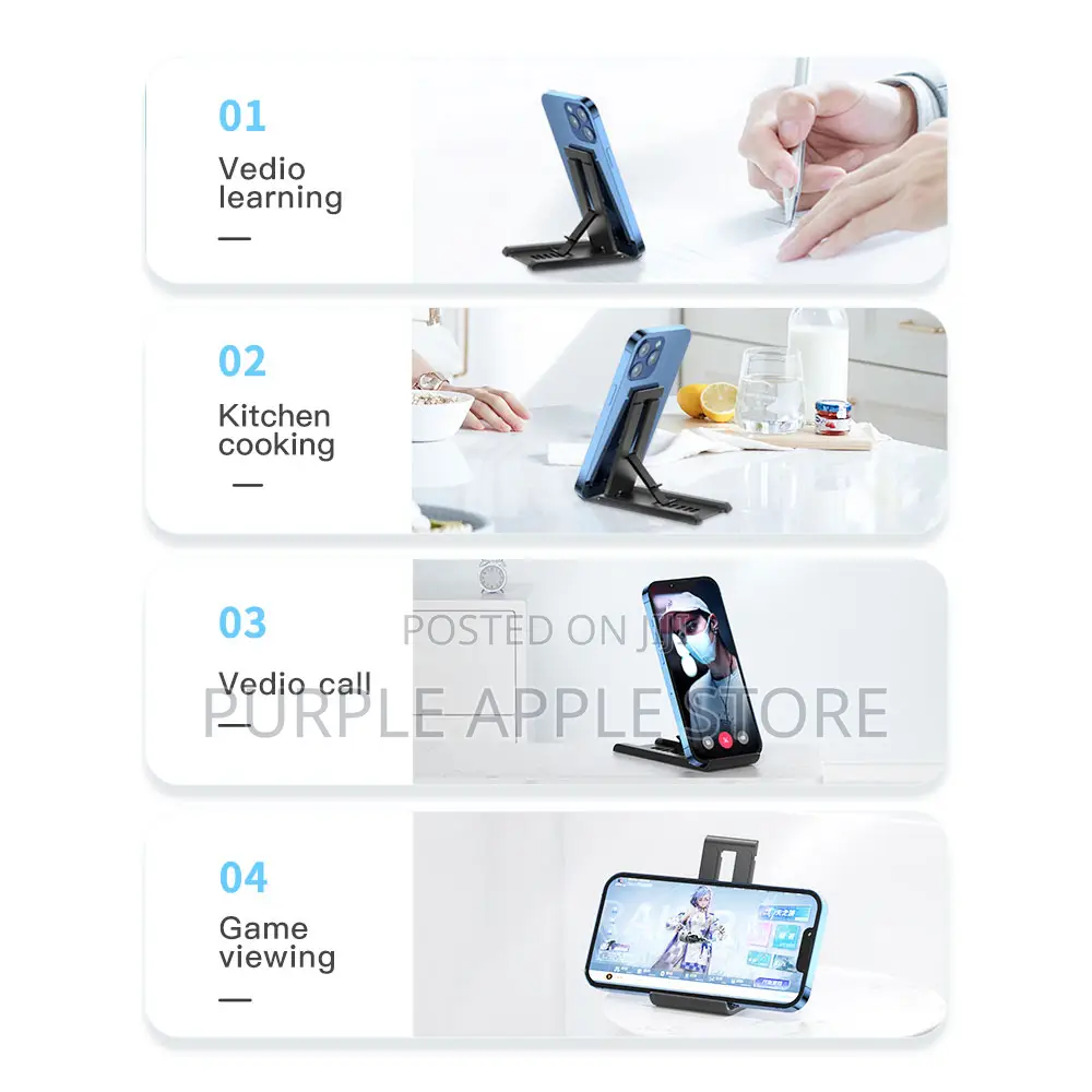 Essager Sailing Desktop Phone Holder Adjustable Stylish Stand