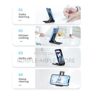 Essager Sailing Desktop Phone Holder Adjustable Stylish Stand