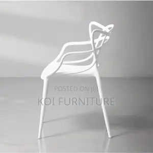 Dining Chairs; Heavy Plastic Dining and Outdoor Chairs