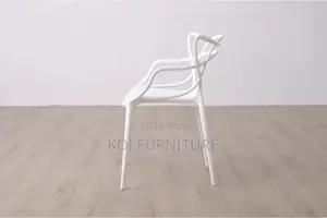 Dining Chairs; Heavy Plastic Dining and Outdoor Chairs