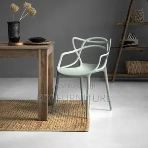 Dining Chairs; Heavy Plastic Dining and Outdoor Chairs