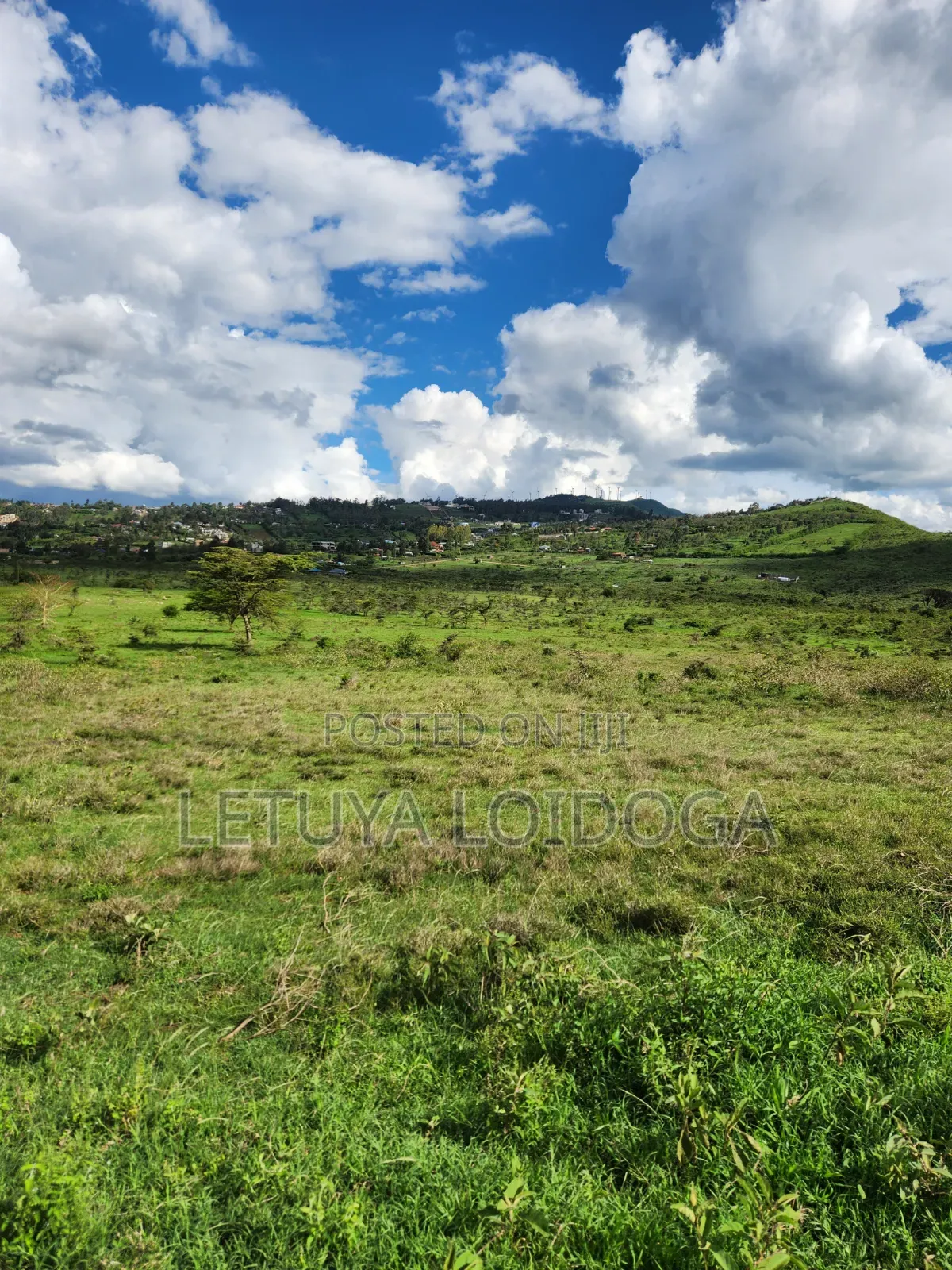 Ngong 65 Acres on Sale