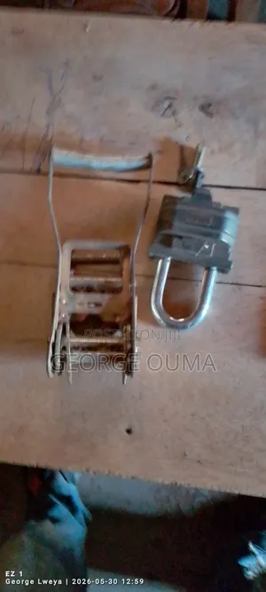 Gear Shifting Antitheft Lock.