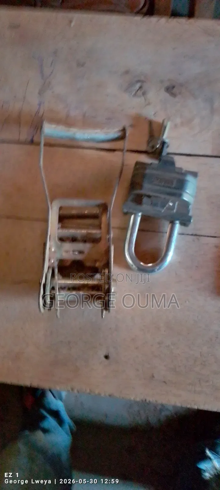 Gear Shifting Antitheft Lock.