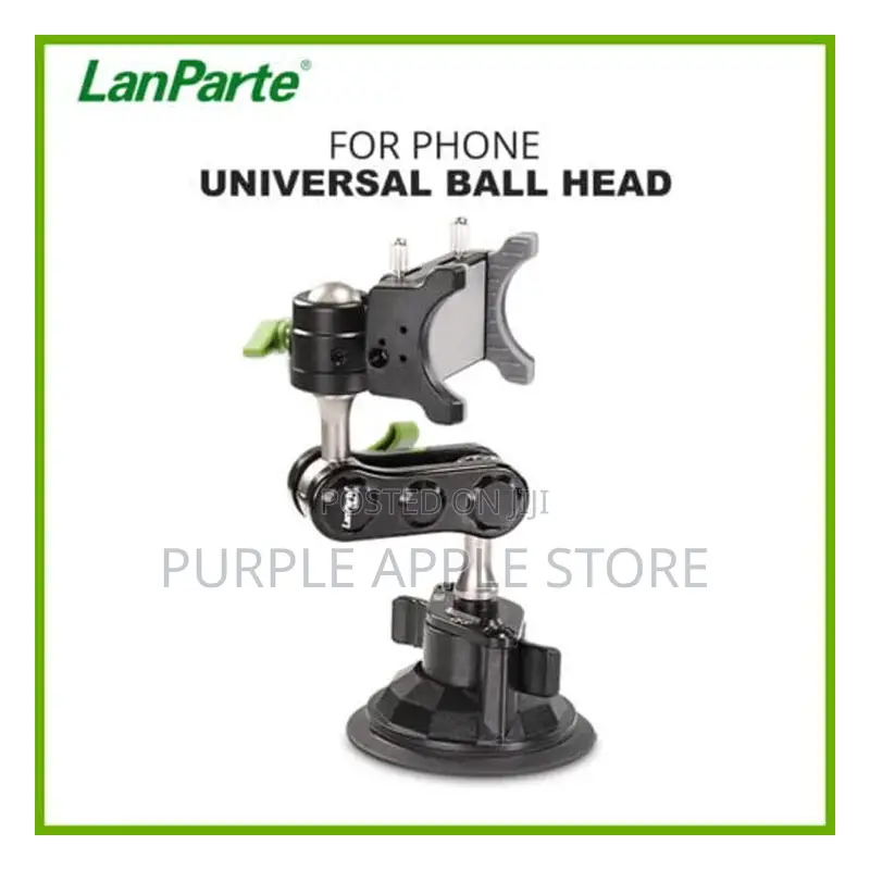 Lanparte Vehicle Suction Cup Phone Holder