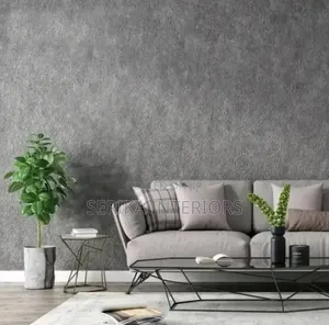 Grey Textured Contact Paper Contact Paper Environmental Friendly