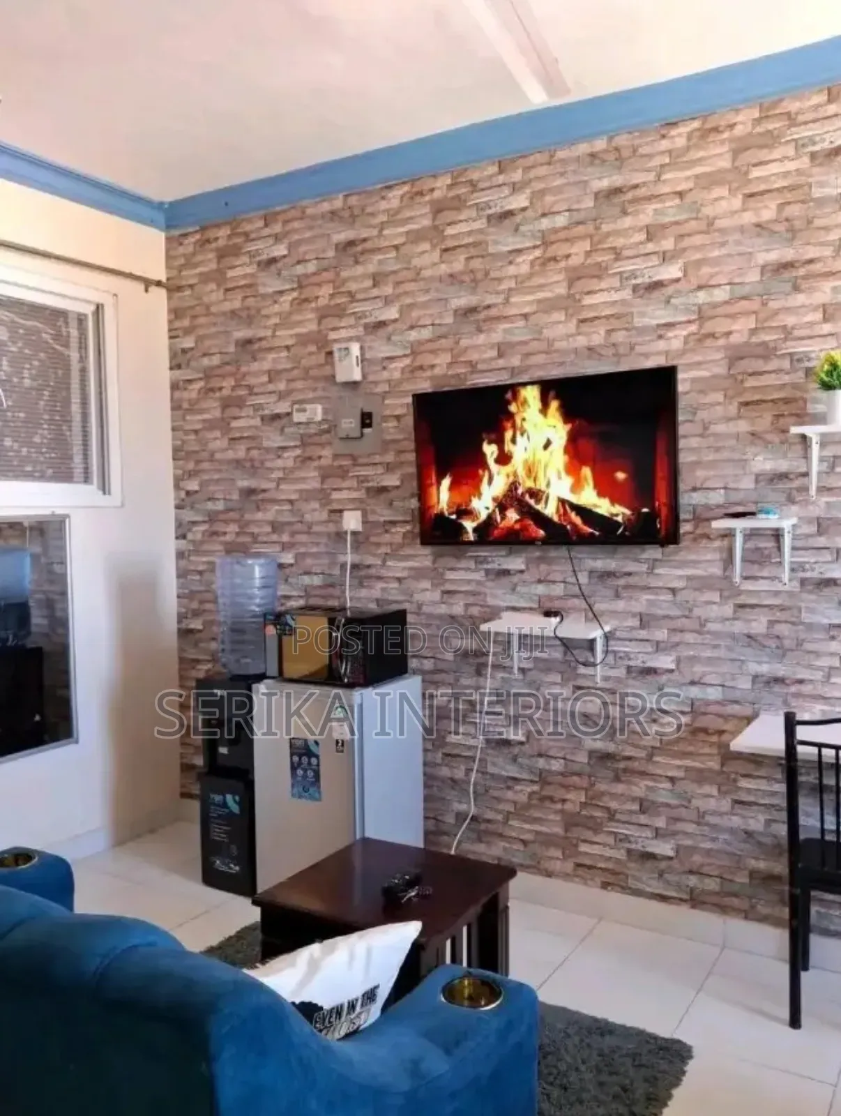 Bricks Tv Area Wallpapers Wallpapers Environmental Friendly Justice
