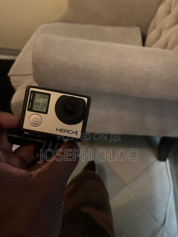 Go Pro Hero 4 - main view