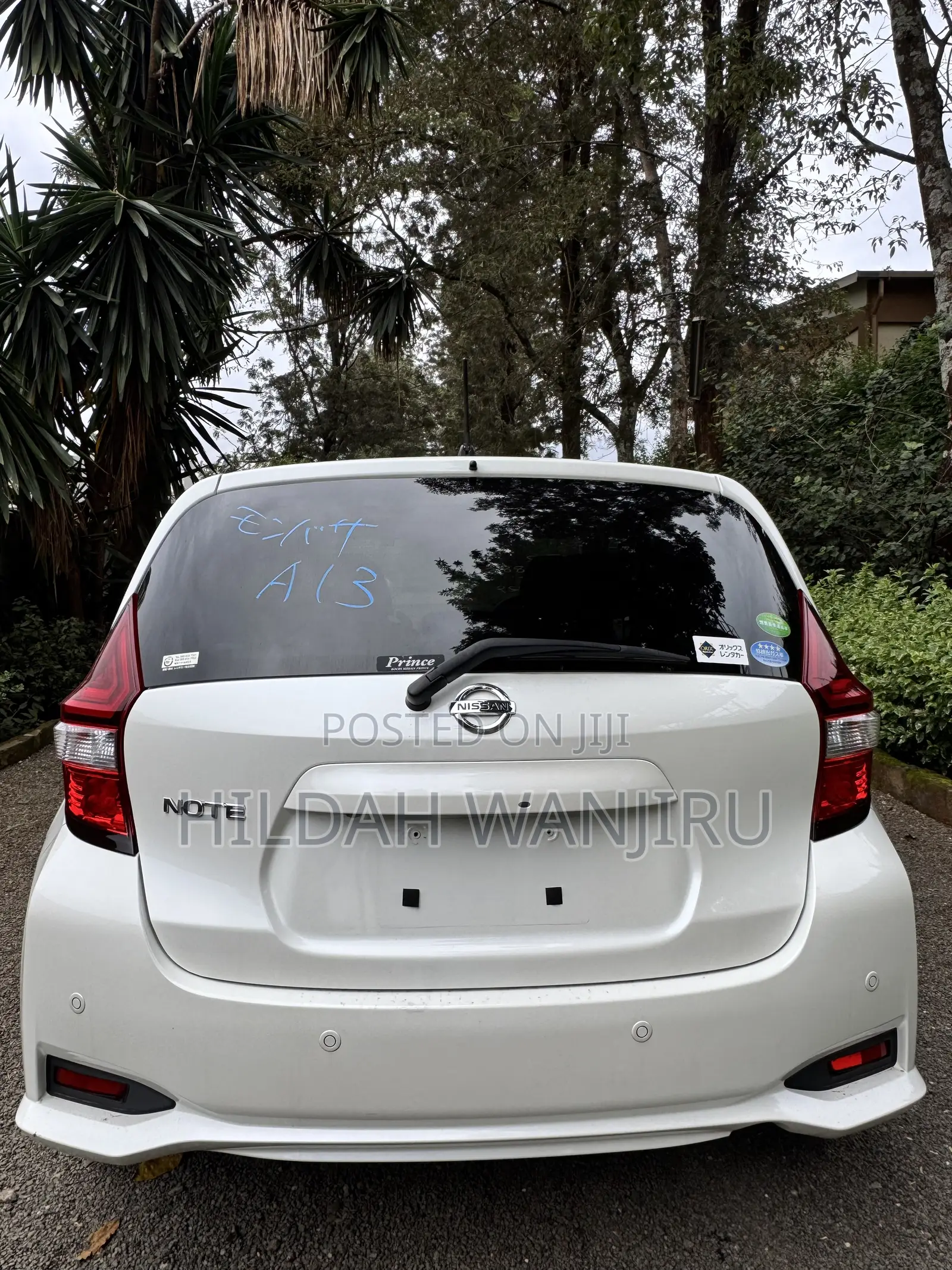 Nissan Note 2019 Pearl