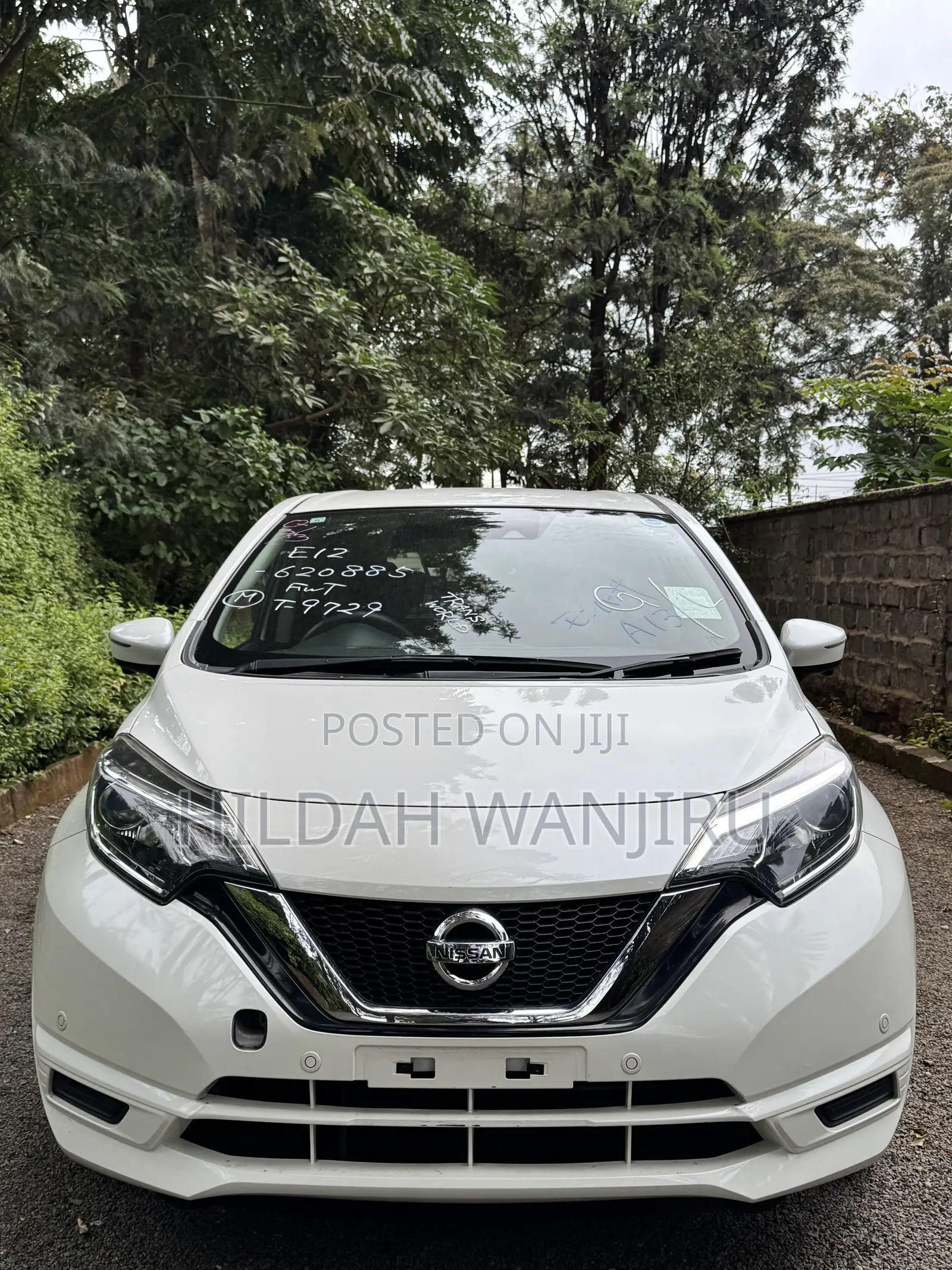 Nissan Note 2019 Pearl
