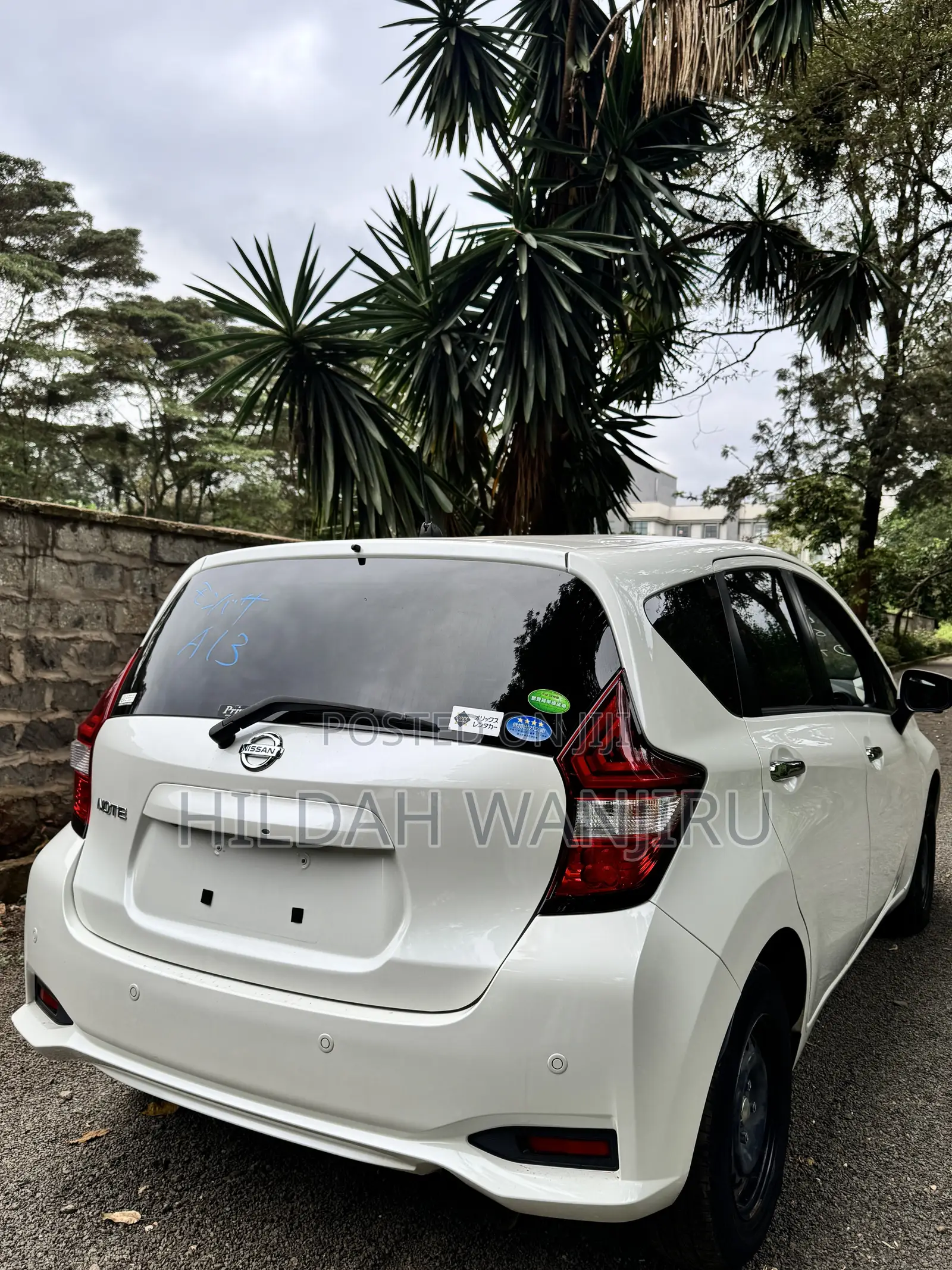 Nissan Note 2019 Pearl