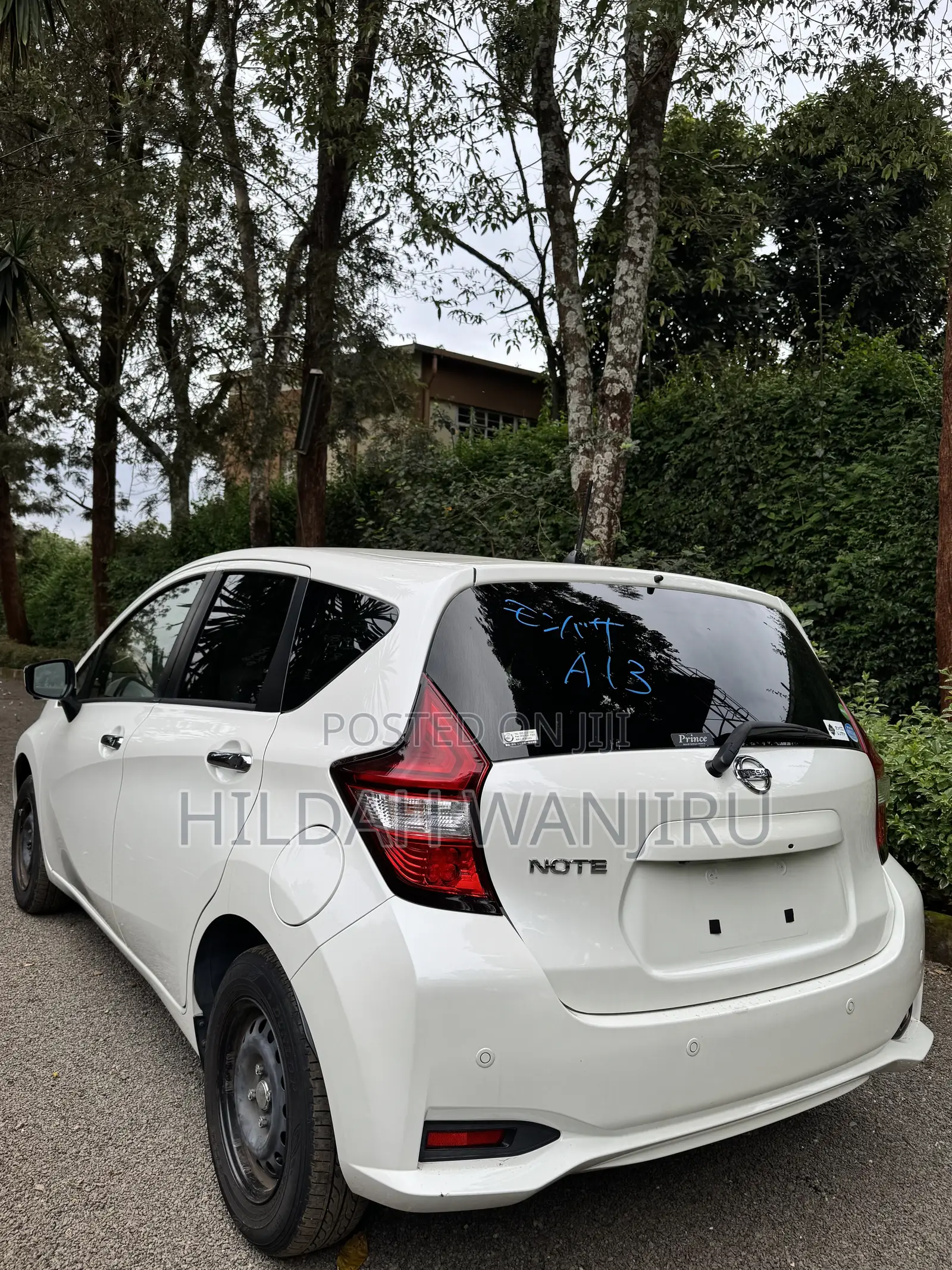 Nissan Note 2019 Pearl