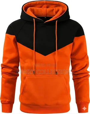 Color Blocked Unisex Hoodies -High Quality
