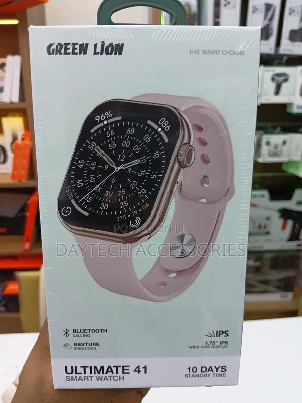 Green Lion Ultimate 41 Smart Watch - Pink