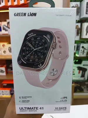 Green Lion Ultimate 41 Smart Watch - Pink