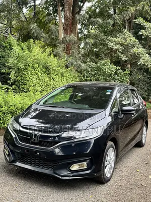 Honda Fit 2019 Black