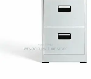Office Cabinet; Three Drawers Steel Lockable Cabinets