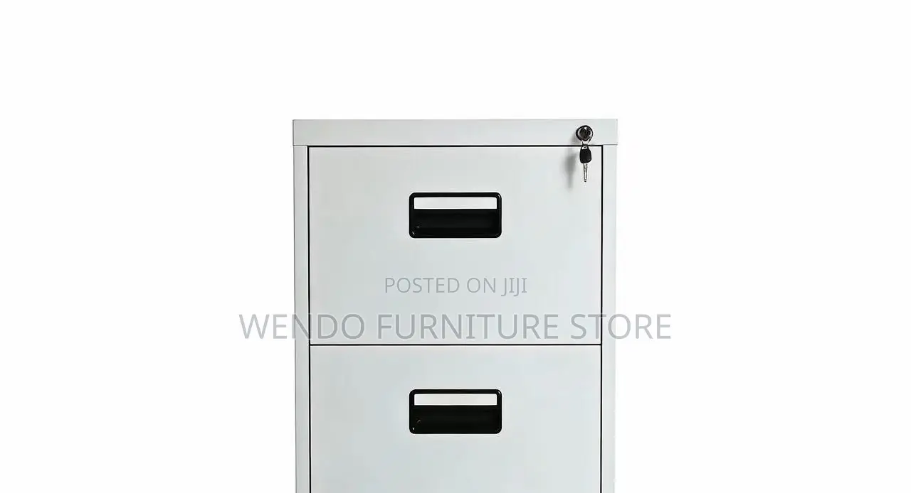 Office Cabinet; Three Drawers Steel Lockable Cabinets