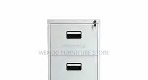 Office Cabinet; Three Drawers Steel Lockable Cabinets
