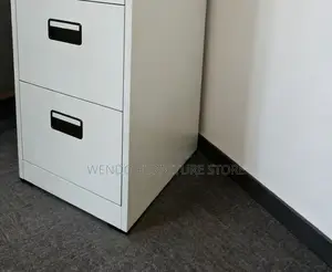 Office Cabinet; Three Drawers Steel Lockable Cabinets