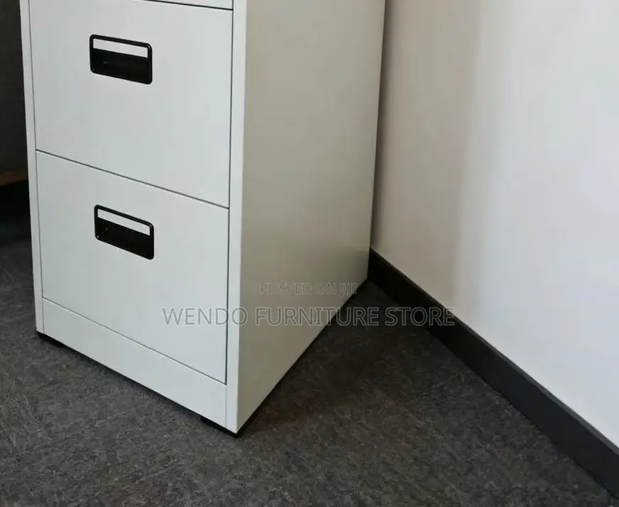 Office Cabinet; Three Drawers Steel Lockable Cabinets