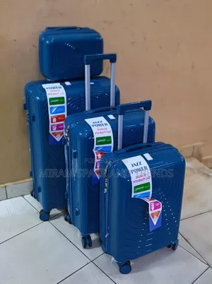 Four in One Rubber Suitcase