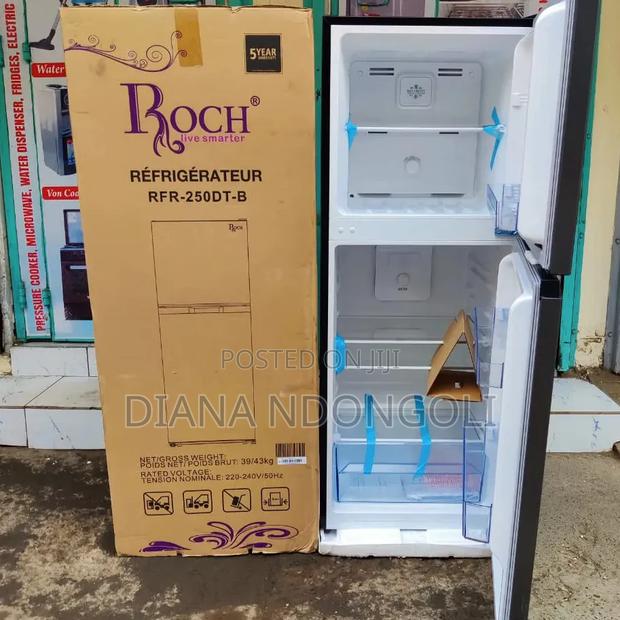 197l Double Door Fridge (5years Warranty)