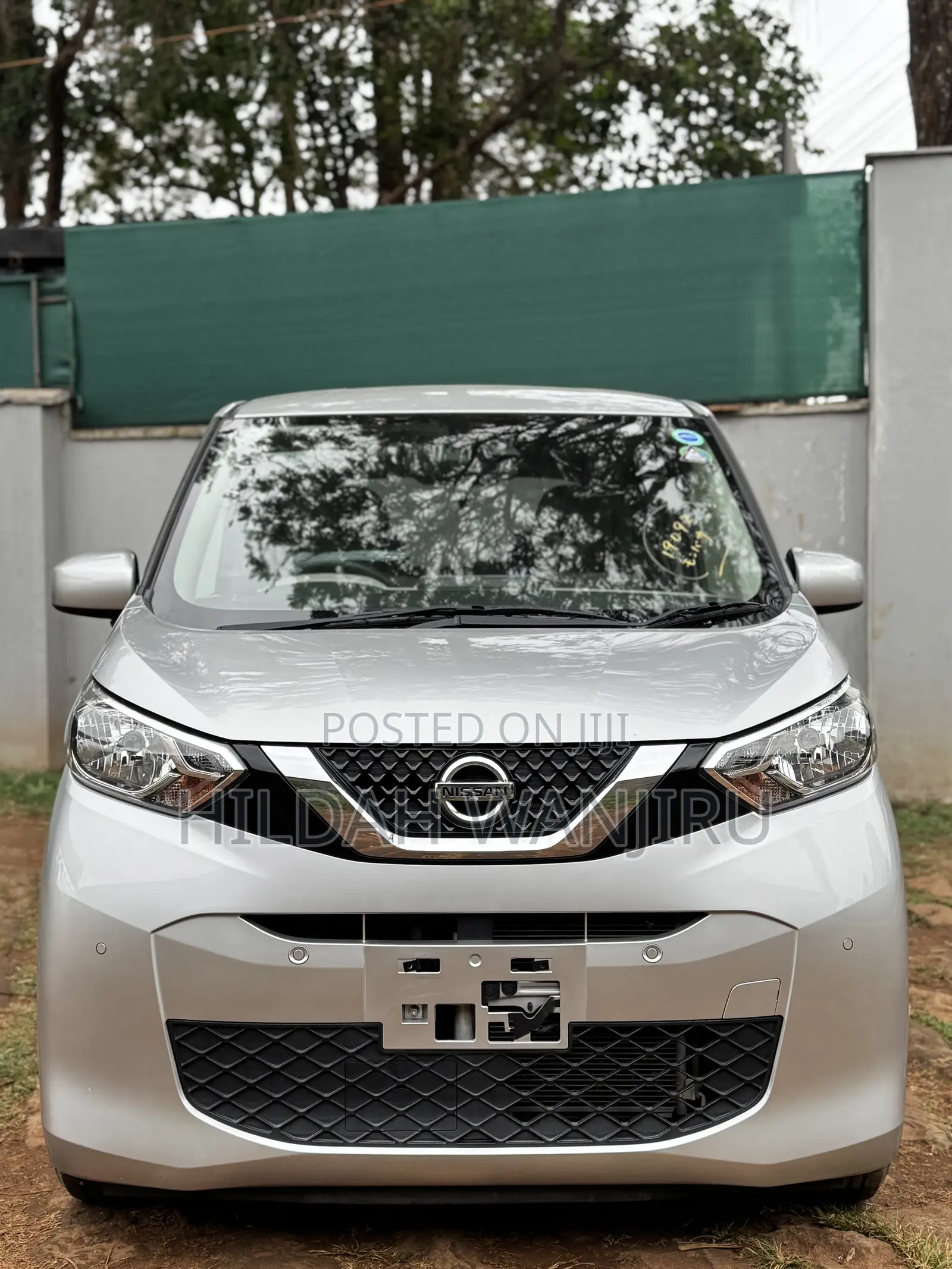 Nissan Dayz 2019 Silver