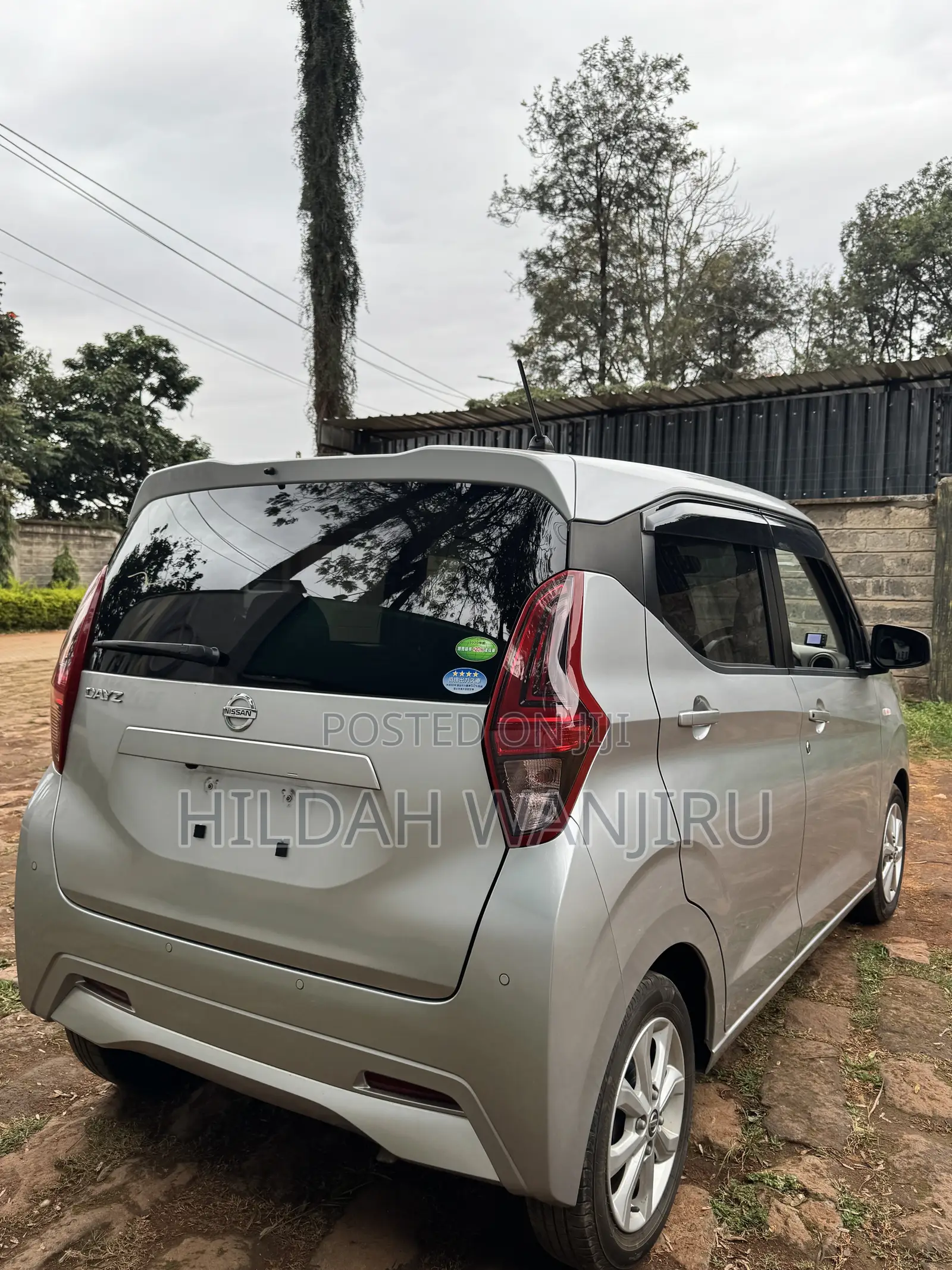 Nissan Dayz 2019 Silver