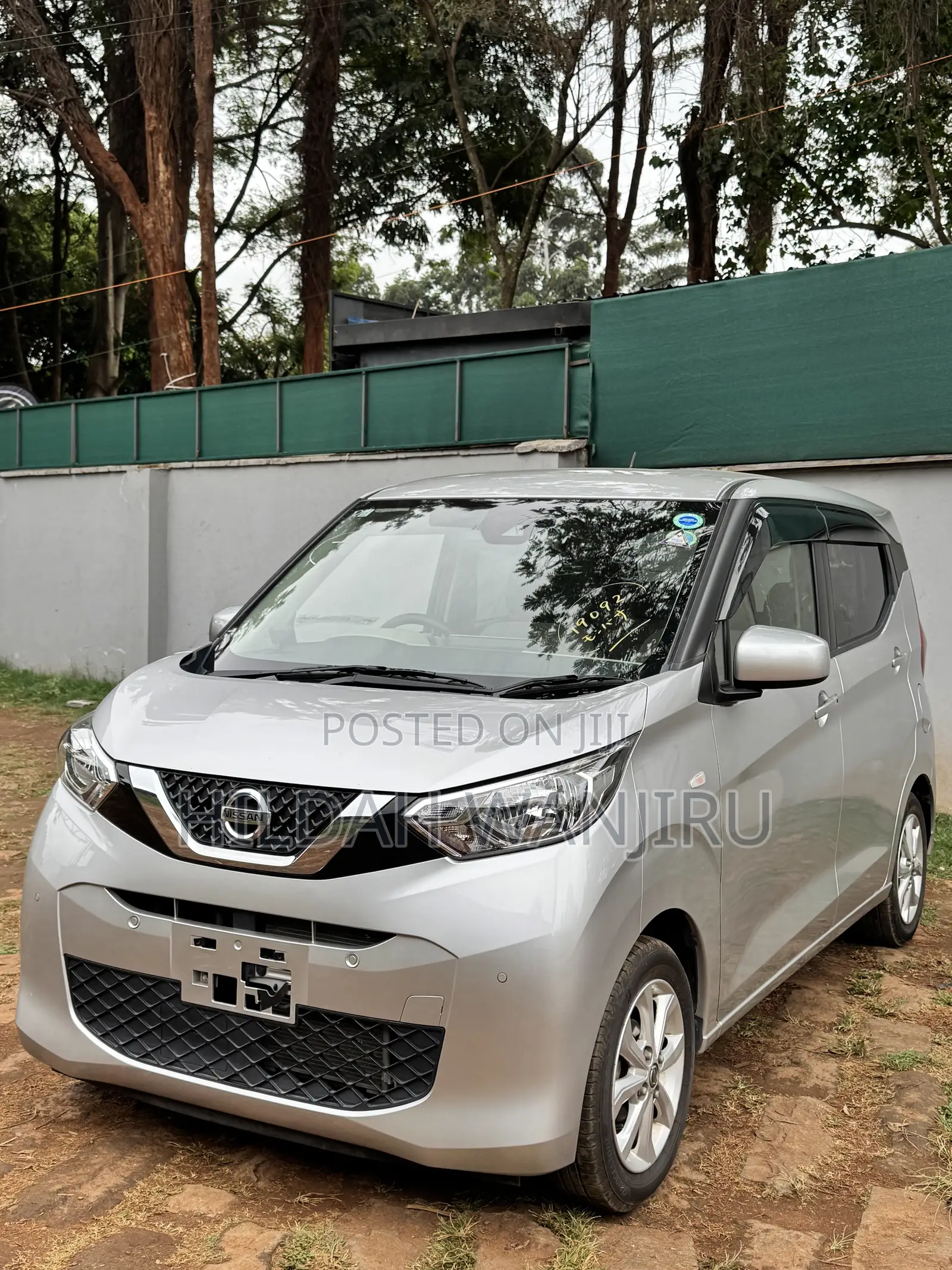 Nissan Dayz 2019 Silver