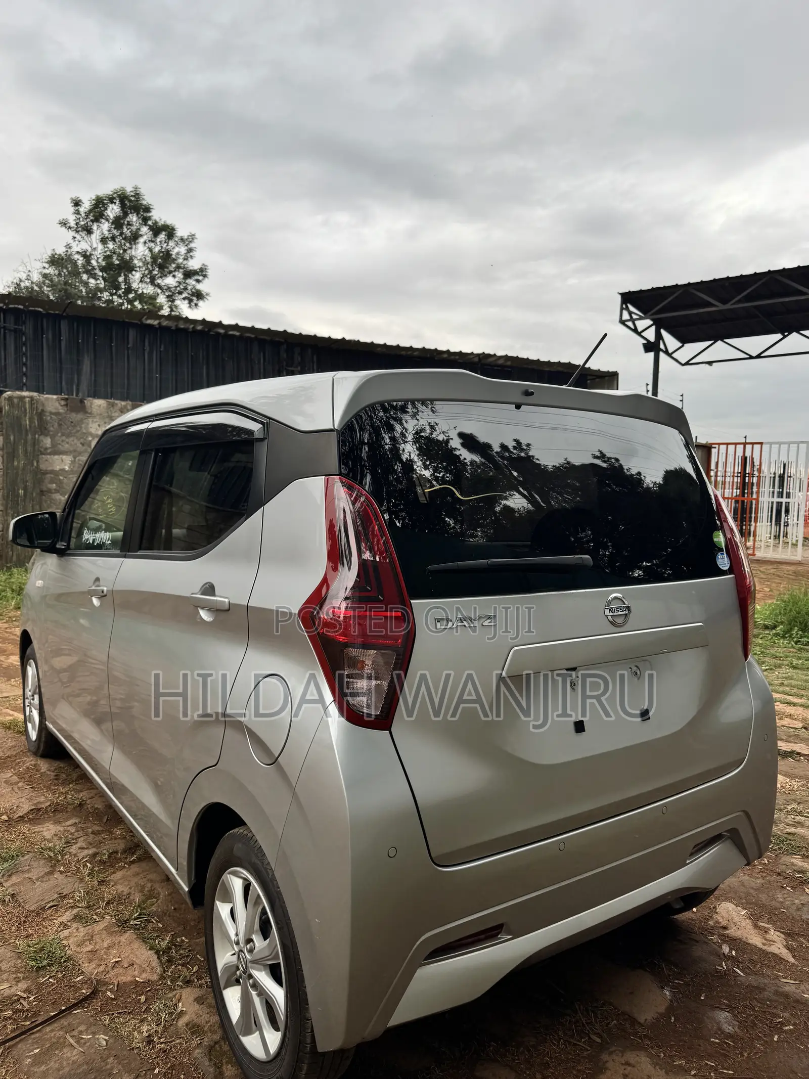 Nissan Dayz 2019 Silver