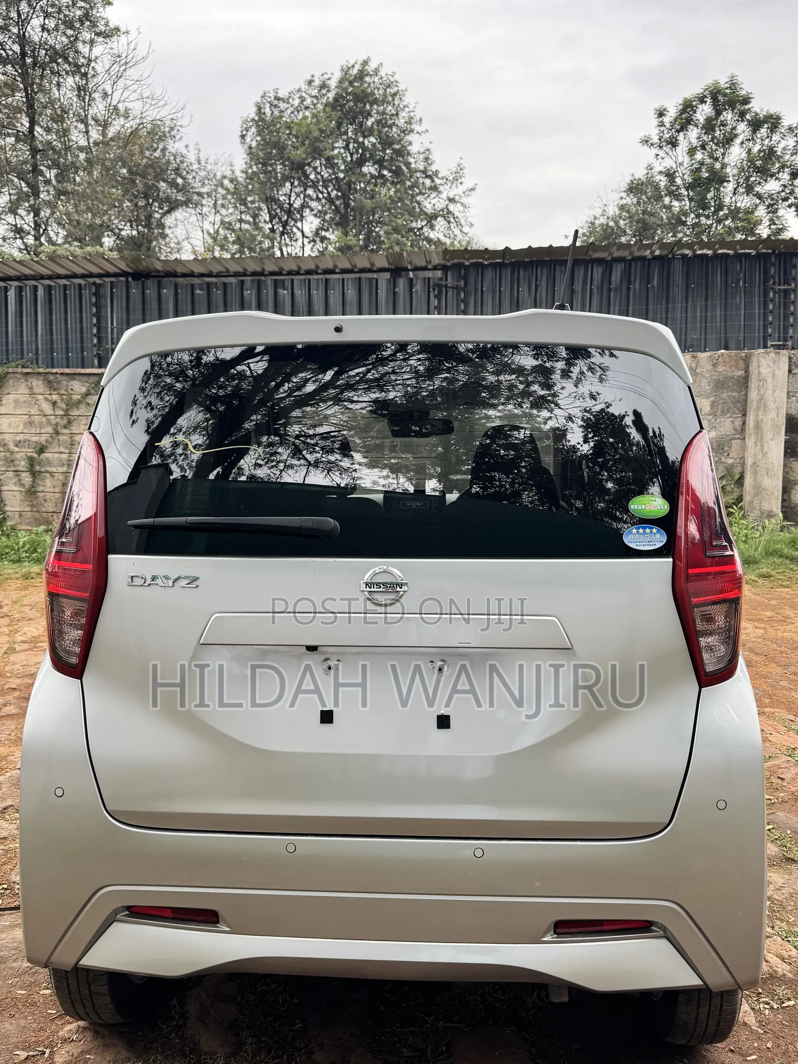 Nissan Dayz 2019 Silver