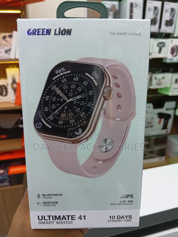 Green Lion Gl-Sw11e Ultimate 41 Smart Watch.